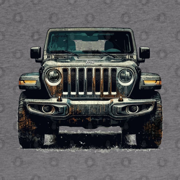 Jeep Gladiator by Vehicles-Art
